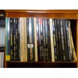 Selection of boxed Classical LP's