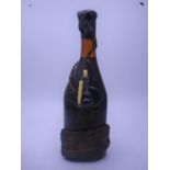 Single bottle of 1961 Barolo in original packaging and with lead seal, Warchese Villadozia, est