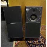 Bang & Olufsen a pair of Beovox S55 speakers, un-tested probably for spares or repairs,