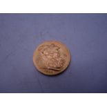 Full GOLD Sovereign 1913, near proof condition,