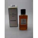 Chanel No.5 Eau de Cologne, a large un-opened bottle with original packaging 120ml,