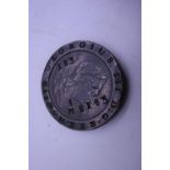 2 pence Cart Wheel coin, good condition, dated 1797,