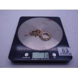 9ct GOLD h/m items, for scrap or re-use 12 grams,