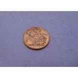 Full GOLD Sovereign 1914, near proof condition,