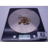 14.7 grams of 9ct scrap GOLD,