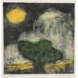 Ian LAURIE (British b. 1933) The Lone Tree, Etching, Signed lower right, numbered 4/25, 6" x 6" (