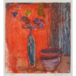 Ian LAURIE (British b. 1933) Still Life with Bowl, Etching, Signed lower right, numbered 6/25, 7"