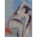 Mary STORK (British 1938-2007) Muse, Lithograph, Signed, titled and number 5/250 in pencil, 19.75" x