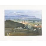 Ken SYMONDS (British 1927-2010) Cornish Landscape, Watercolour, Signed lower right, 9" x 12..5" (