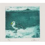 Ian LAURIE (British b. 1933) Mounts Bay Gull, etching, Signed in pencil lower right, numbered 21/50,