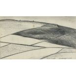 Bill BOLGER (Contemporary Cornish) Cornwall - landscape, Pencil on paper, Signed, titled and dated