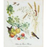 Marjorie BLAMEY (British b.1919) Autumn, Lithograph limited edition of 850, Signed in pencil lower