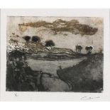 Ian LAURIE (British b. 1933) Cornish Lovers, Etching, Signed lower right, numbered 7/25, titled