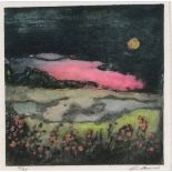 Ian LAURIE (British b. 1933) Marazion Magic, Etching, Signed lower right, numbered 17/25, signed and