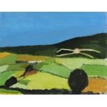 Bob BOURNE (British b. 1931) Cornish Landscape, Oil on card, 15.75" x 19.75" (40cm x 50cm) (