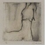 Ian LAURIE (British b. 1933) Living Line, Etching, Signed lower right, numbered 11/25, titled and