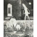 Jennifer BROWN (British 20th/21st Century) Collapse of a Close Friend, Engraving, Signed, dated '87,