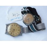 Gents Lanco wrist watch & another