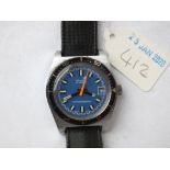 Gents Cronel S/S divers watch etc.