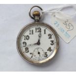 Gents silver? Pocket watch