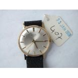 Gents Rotary wrist watch with seconds sweep