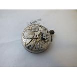 Gents Rolex pocket watch movement