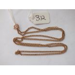 9ct fine link chain 3.5g