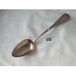 Georgian OE pattern table spoon, Lon 1815 58g.