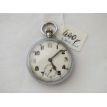 Military pocket watch