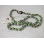 Small string of jade beads