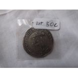 James I silver half-crown