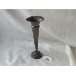 Spill vase with textured sides, 6.5” high Chester