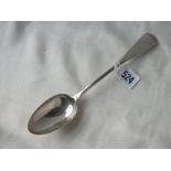 Victorian table spoon, Lon 1864 by GA 58g.