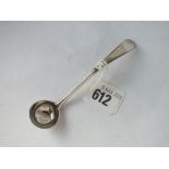 Georgian small mustard spoon, Lon 1787 by GS 18g.