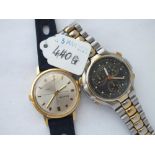 Citizen wrist watch & 2 gents wrist watches