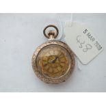 Ladies 9ct. fob watch