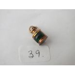 9ct ships lamps charm