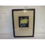 Woodcut by Hall Thorpe “For Home Decoration” signed