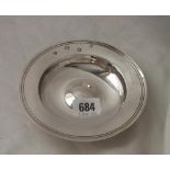 Armada dish, 5.75” dia. Lon mod. by G & Co 170g.