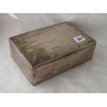 Large continental cigarette box, 8.5” wide .800 standard