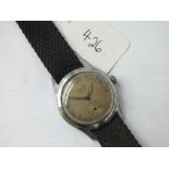 Gents Lagonda wrist watch with seconds dial