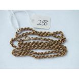 Smaller 9ct chain - 4.2g