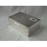 Cigarette box with engine turned cover – 5.1/4” wide
