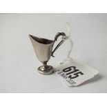 A miniature Queen Anne’s style jug – 1” high