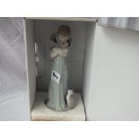 Boxed figure ‘don’t forget me’ – 8” high