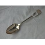 Georgian fiddle pattern table spoon – 1830 by WC