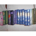 FOLIO SOCIETY LANG, A. The Pink Fairy Book plus The Green Fairy Book plus 13 other Folio Soc.