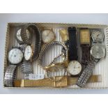 Carton of 12+ gents assorted wrist watches