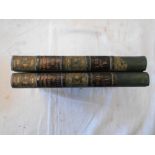 PARTINGTON, C.F. (ed.) National History and Views of London… 2 vols. 1835, London, 8vo cont. fl. cf.