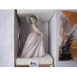 Boxed figure ‘Chquitna pose’ – 7” high